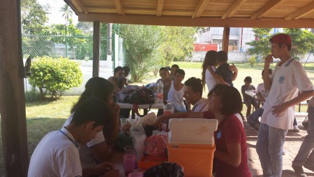 TUTORADOS 1-D, APOYANDO-CASA HOGAR "LIBORIO ESPINOZA"